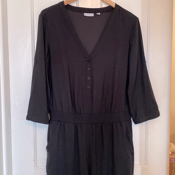 Black Romper/Jumpsuit - Picture 1 of 10